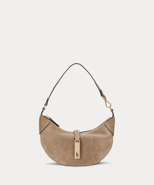 Polo ID スエード ミニ ショルダー バッグ（ショルダーバッグ）｜POLO