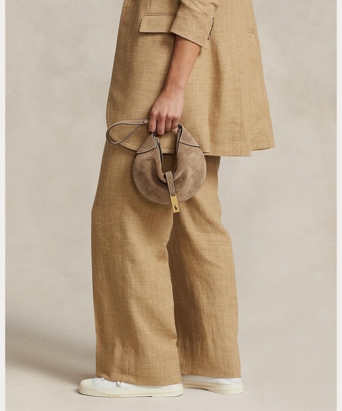 Polo ID スエード ミニ ショルダー バッグ（ショルダーバッグ）｜POLO