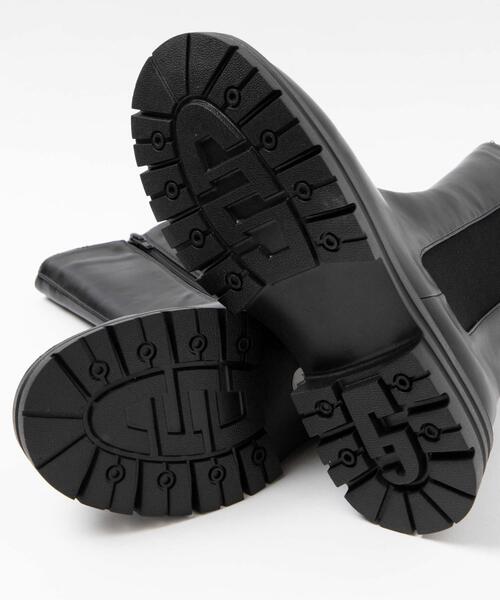 WEGO(ウィゴー)の「WEGO/ZIP付きサイドゴアブーツ(ブーツ・レディース・ブラック・LARGE/MEDIUM)」の16枚目の写真