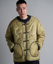 HOUSTON | HOUSTON-LINER CUSTOM CHINA JACKET(ナイロンジャケット)