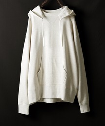 VINTAGE GAZETTE PULLOVER HOODIE / ヴィンテージ Vガゼット プルオーバー パーカー 無地