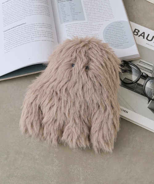 BIRTHDAY BAR（バースデイバー）の「イエティウォーマーL エコカイロ（ルームウェア/パジャマ・レディース・グレー/アイボリー・フリー）」の2枚目の写真