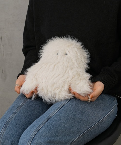 BIRTHDAY BAR（バースデイバー）の「イエティウォーマーL エコカイロ（ルームウェア/パジャマ・レディース・グレー/アイボリー・フリー）」の4枚目の写真