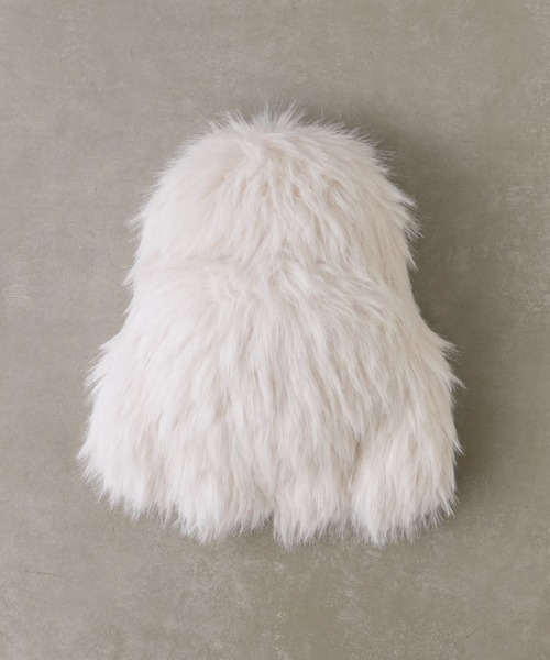 BIRTHDAY BAR（バースデイバー）の「イエティウォーマーL エコカイロ（ルームウェア/パジャマ・レディース・グレー/アイボリー・フリー）」の6枚目の写真