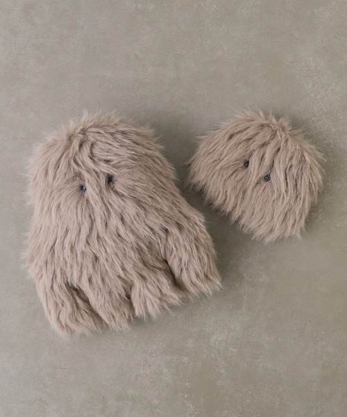 BIRTHDAY BAR（バースデイバー）の「イエティウォーマーL エコカイロ（ルームウェア/パジャマ・レディース・グレー/アイボリー・フリー）」の9枚目の写真