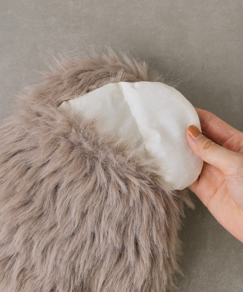 BIRTHDAY BAR（バースデイバー）の「イエティウォーマーL エコカイロ（ルームウェア/パジャマ・レディース・グレー/アイボリー・フリー）」の14枚目の写真