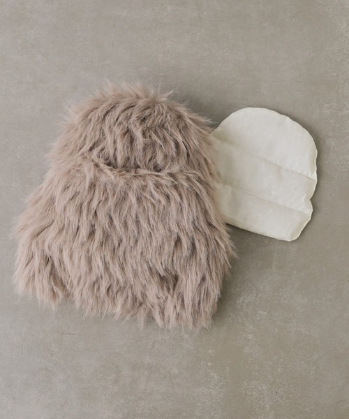 BIRTHDAY BAR（バースデイバー）の「イエティウォーマーL エコカイロ（ルームウェア/パジャマ・レディース・グレー/アイボリー・フリー）」の13枚目の写真