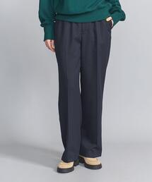 BEAUTY&YOUTH UNITED ARROWS | チョークストライプ ゴム パンツ(その他パンツ)