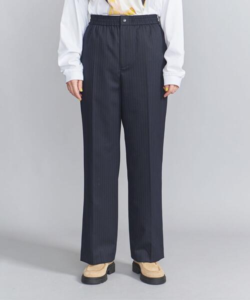 BEAUTY&YOUTH UNITED ARROWS（ビューティーアンドユースユナイテッドアローズ）の「チョークストライプ ゴム パンツ（その他パンツ・レディース・ダークグレー/ネイビー・S/M）」の11枚目の写真