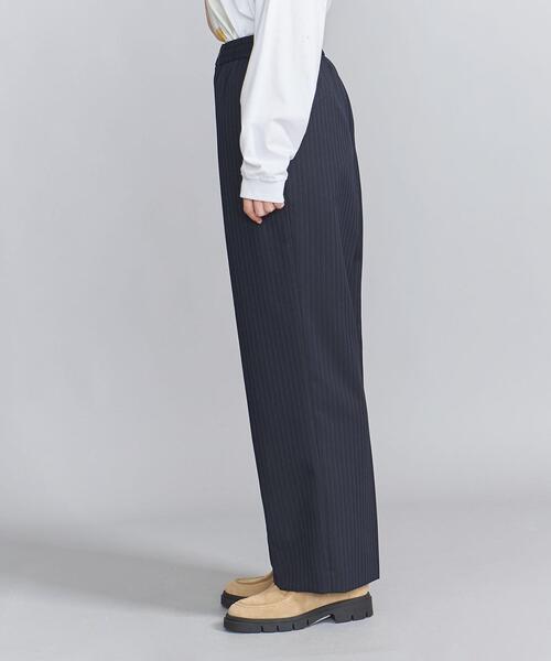 BEAUTY&YOUTH UNITED ARROWS（ビューティーアンドユースユナイテッドアローズ）の「チョークストライプ ゴム パンツ（その他パンツ・レディース・ダークグレー/ネイビー・S/M）」の12枚目の写真