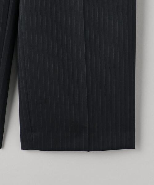 BEAUTY&YOUTH UNITED ARROWS（ビューティーアンドユースユナイテッドアローズ）の「チョークストライプ ゴム パンツ（その他パンツ・レディース・ダークグレー/ネイビー・S/M）」の21枚目の写真