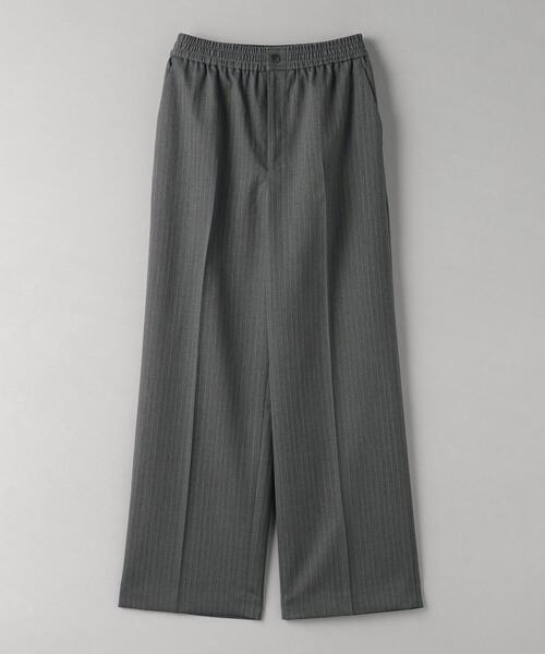 BEAUTY&YOUTH UNITED ARROWS（ビューティーアンドユースユナイテッドアローズ）の「チョークストライプ ゴム パンツ（その他パンツ・レディース・ダークグレー/ネイビー・S/M）」の19枚目の写真