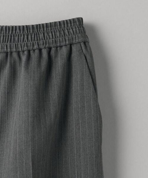 BEAUTY&YOUTH UNITED ARROWS（ビューティーアンドユースユナイテッドアローズ）の「チョークストライプ ゴム パンツ（その他パンツ・レディース・ダークグレー/ネイビー・S/M）」の17枚目の写真