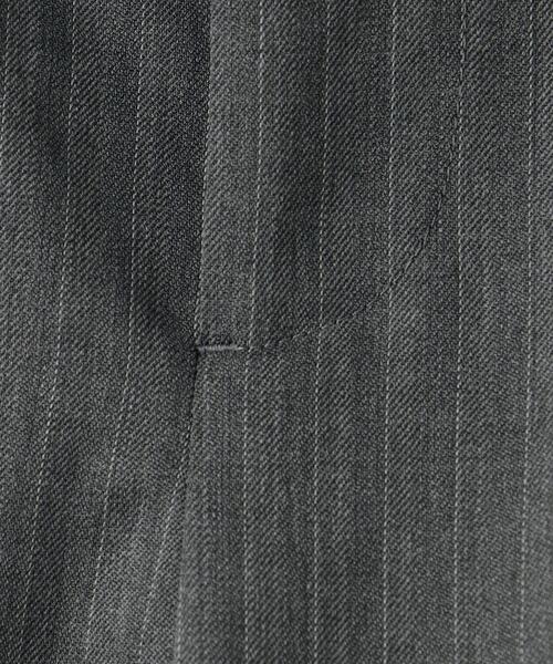 BEAUTY&YOUTH UNITED ARROWS（ビューティーアンドユースユナイテッドアローズ）の「チョークストライプ ゴム パンツ（その他パンツ・レディース・ダークグレー/ネイビー・S/M）」の15枚目の写真