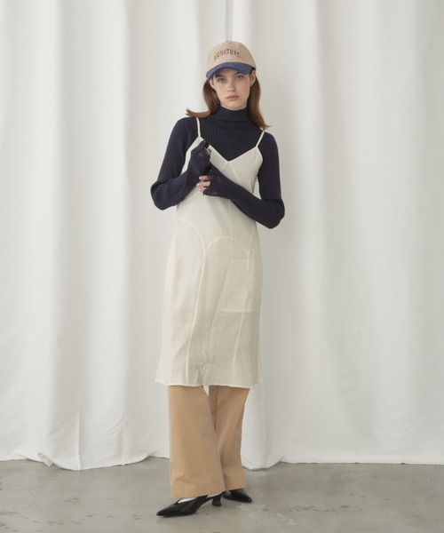 GIUNON(ジウノン)の「couduroy cap / コーデュロイキャップ(キャップ・レディース・ベージュ/グレー・FREE)」の18枚目の写真