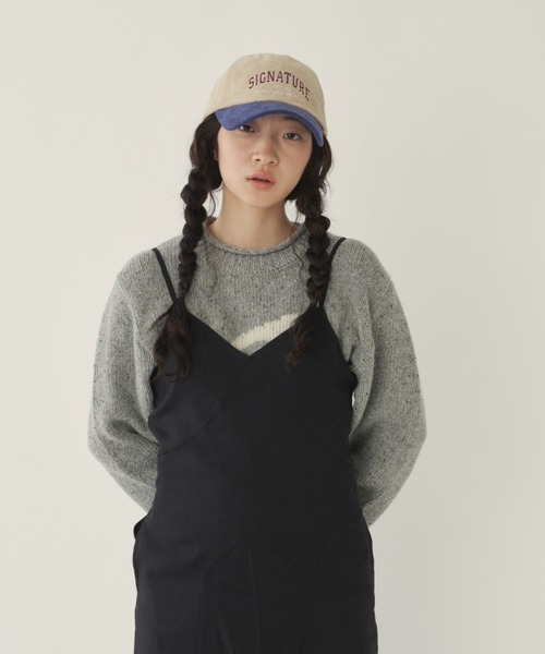 GIUNON(ジウノン)の「couduroy cap / コーデュロイキャップ(キャップ・レディース・ベージュ/グレー・FREE)」の20枚目の写真