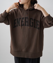 PUAL CE CIN | 裏起毛ロゴプリントパーカー(パーカー)