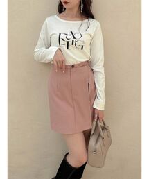 dazzlin | 【セットアップ対応】レイヤーハイウエストミニスカート(スカート)