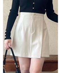 dazzlin | 【セットアップ対応】レイヤーハイウエストミニスカート(スカート)