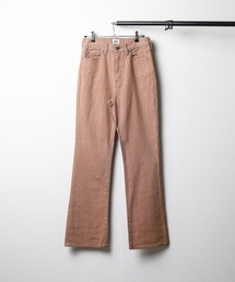 《CIMARRON JEANS》 COLOR DENIM FLARE