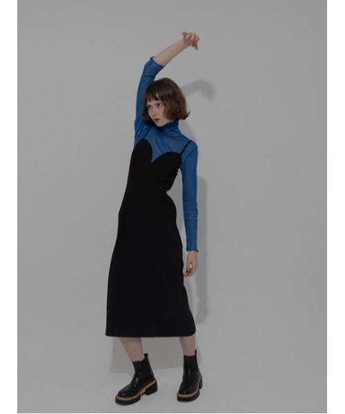 AMAIL(アマイル)の「Standard sukete cloth(その他トップス・レディース・グリーン/ブルー/アイボリー/ブラック・FREE)」の10枚目の写真