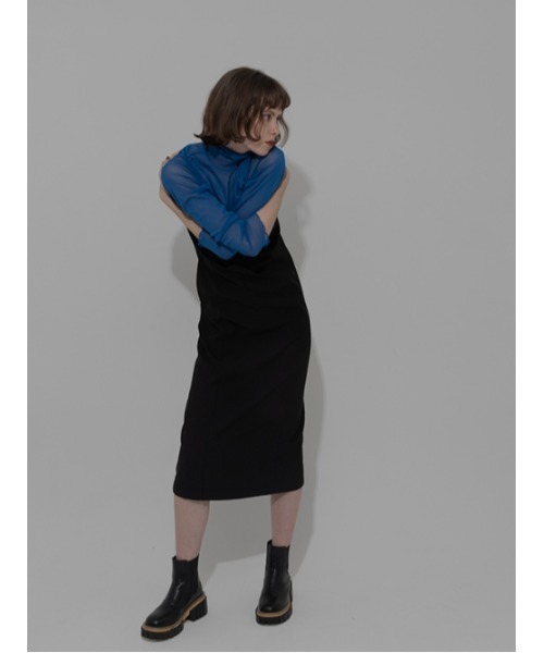 AMAIL(アマイル)の「Standard sukete cloth(その他トップス・レディース・グリーン/ブルー/アイボリー/ブラック・FREE)」の11枚目の写真