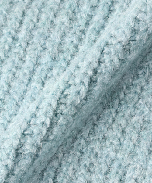 B.C STOCK(ベーセーストック)の「ニットムジマフラー(マフラー・レディース・ベージュ/ピンク/チャコールグレー/ブルー・FREE)」の10枚目の写真