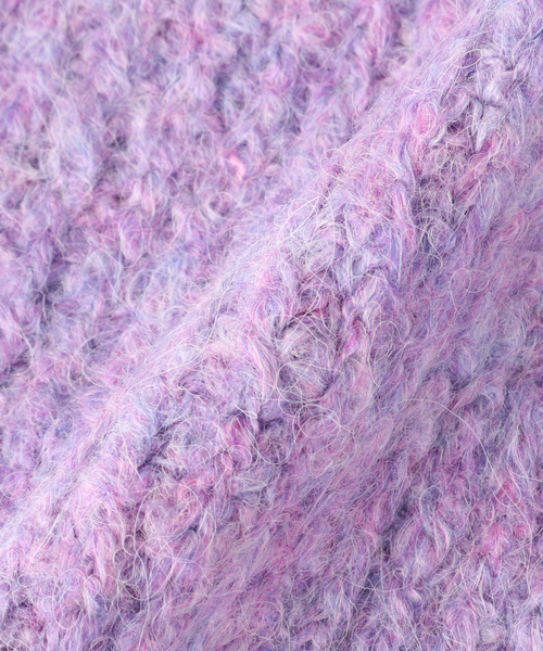 B.C STOCK(ベーセーストック)の「ニットムジマフラー(マフラー・レディース・ベージュ/ピンク/チャコールグレー/ブルー・FREE)」の11枚目の写真