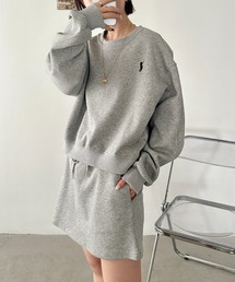 CLEA | 【2点SET】スウェットミニスカートセットアップ(セットアップ)