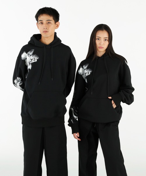 Y-3（ワイスリー）の「GFX FT HOODIE（パーカー）」 - WEAR