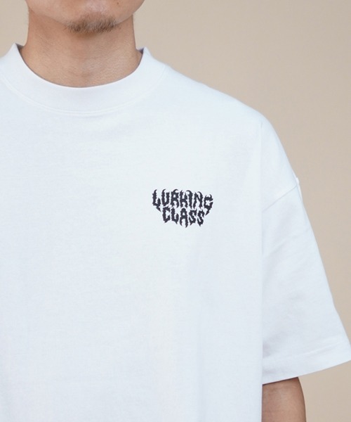 LURKING CLASS(ラーキングクラス)の「【ムラサキスポーツ限定】LURKING CLASS/ラーキングクラス オーバーサイズ バックプリント ST24STM02(Tシャツ/カットソー・メンズ・ブラック/ホワイト/オレンジ・M/L/XL)」の15枚目の写真