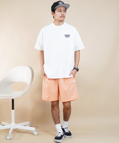 LURKING CLASS(ラーキングクラス)の「【ムラサキスポーツ限定】LURKING CLASS/ラーキングクラス オーバーサイズ バックプリント ST24STM02(Tシャツ/カットソー・メンズ・ブラック/ホワイト/オレンジ・M/L/XL)」の9枚目の写真