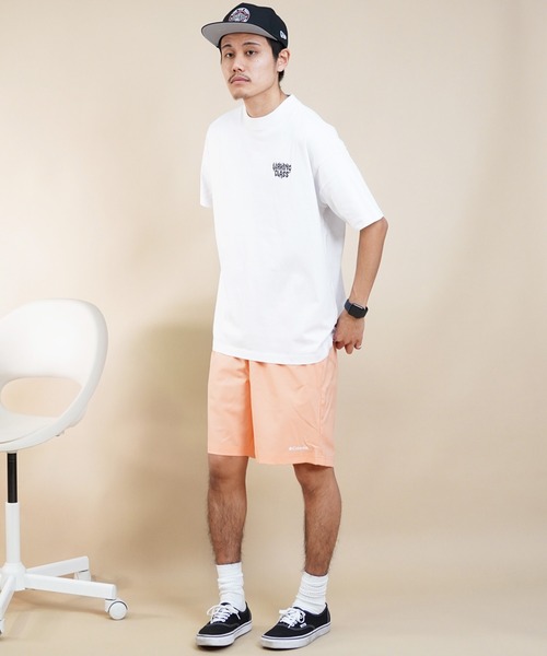LURKING CLASS(ラーキングクラス)の「【ムラサキスポーツ限定】LURKING CLASS/ラーキングクラス オーバーサイズ バックプリント ST24STM02(Tシャツ/カットソー・メンズ・ブラック/ホワイト/オレンジ・M/L/XL)」の10枚目の写真