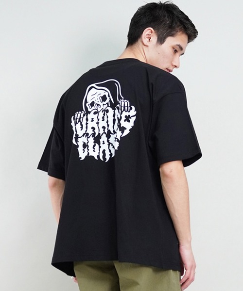 LURKING CLASS(ラーキングクラス)の「【ムラサキスポーツ限定】LURKING CLASS/ラーキングクラス オーバーサイズ バックプリント ST24STM02(Tシャツ/カットソー・メンズ・ブラック/ホワイト/オレンジ・M/L/XL)」の19枚目の写真