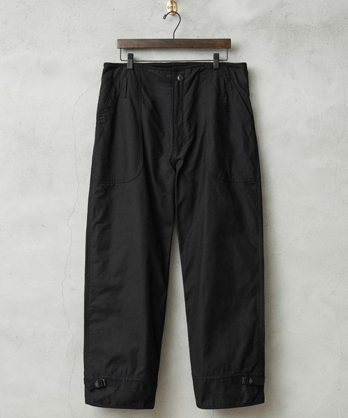 WAIPER.inc(ワイパーインク)の「米軍 U.S.NAVY コールドウェザー A-2 デッキパンツ WAIPER.inc ワイパーインク【WP124】(その他パンツ・メンズ・オリーブ/ブラック・S/M/L/XL/XXL)」の2枚目の写真