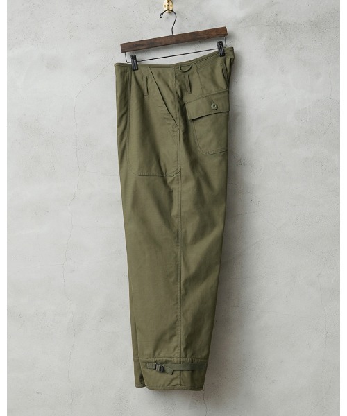 WAIPER.inc(ワイパーインク)の「米軍 U.S.NAVY コールドウェザー A-2 デッキパンツ WAIPER.inc ワイパーインク【WP124】(その他パンツ・メンズ・オリーブ/ブラック・S/M/L/XL/XXL)」の17枚目の写真
