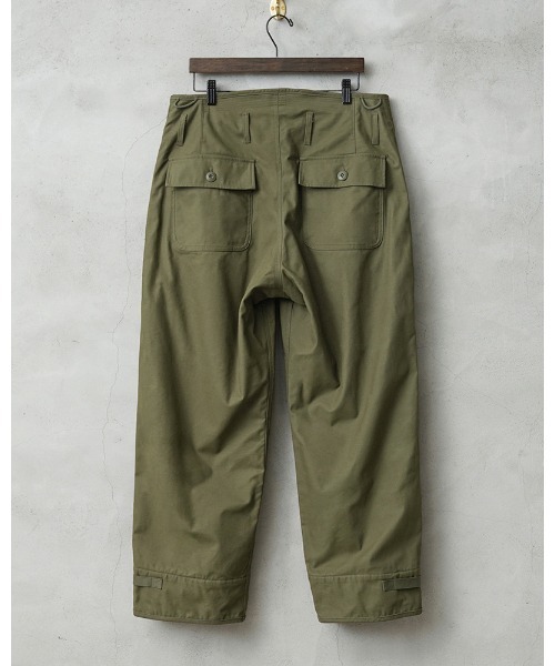 WAIPER.inc(ワイパーインク)の「米軍 U.S.NAVY コールドウェザー A-2 デッキパンツ WAIPER.inc ワイパーインク【WP124】(その他パンツ・メンズ・オリーブ/ブラック・S/M/L/XL/XXL)」の13枚目の写真