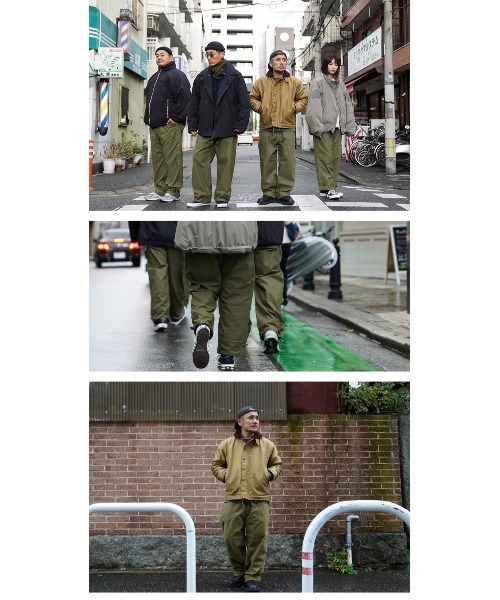 WAIPER.inc(ワイパーインク)の「米軍 U.S.NAVY コールドウェザー A-2 デッキパンツ WAIPER.inc ワイパーインク【WP124】(その他パンツ・メンズ・オリーブ/ブラック・S/M/L/XL/XXL)」の12枚目の写真