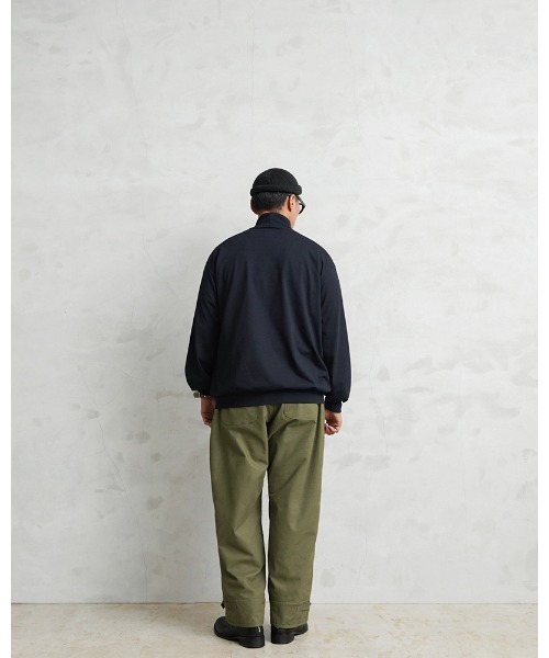 WAIPER.inc(ワイパーインク)の「米軍 U.S.NAVY コールドウェザー A-2 デッキパンツ WAIPER.inc ワイパーインク【WP124】(その他パンツ・メンズ・オリーブ/ブラック・S/M/L/XL/XXL)」の5枚目の写真