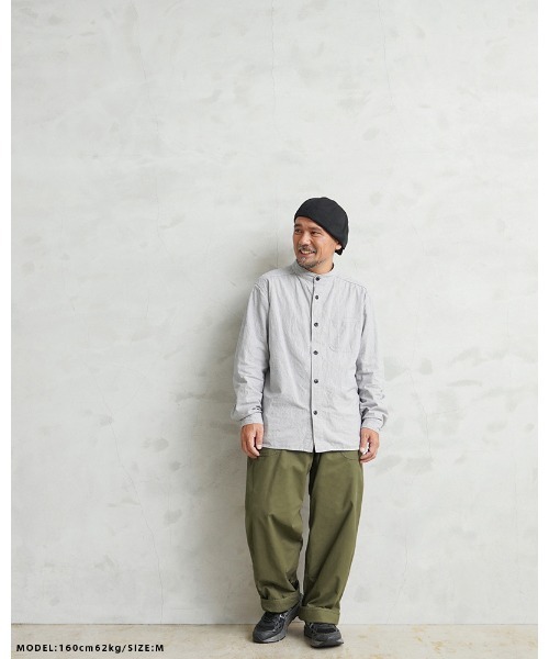 WAIPER.inc(ワイパーインク)の「米軍 U.S.NAVY コールドウェザー A-2 デッキパンツ WAIPER.inc ワイパーインク【WP124】(その他パンツ・メンズ・オリーブ/ブラック・S/M/L/XL/XXL)」の18枚目の写真