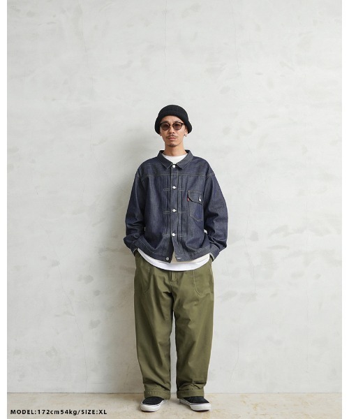 WAIPER.inc(ワイパーインク)の「米軍 U.S.NAVY コールドウェザー A-2 デッキパンツ WAIPER.inc ワイパーインク【WP124】(その他パンツ・メンズ・オリーブ/ブラック・S/M/L/XL/XXL)」の14枚目の写真