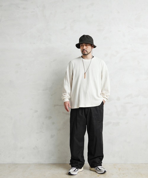 WAIPER.inc(ワイパーインク)の「米軍 U.S.NAVY コールドウェザー A-2 デッキパンツ WAIPER.inc ワイパーインク【WP124】(その他パンツ・メンズ・オリーブ/ブラック・S/M/L/XL/XXL)」の19枚目の写真