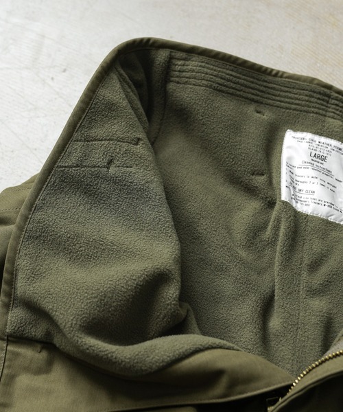 WAIPER.inc(ワイパーインク)の「米軍 U.S.NAVY コールドウェザー A-2 デッキパンツ WAIPER.inc ワイパーインク【WP124】(その他パンツ・メンズ・オリーブ/ブラック・S/M/L/XL/XXL)」の21枚目の写真