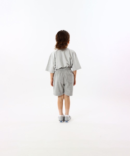 Champion(チャンピオン)の「【Champion/チャンピオン】キッズ スウェットショーツ(スウェットパンツ・キッズ・オートミール/ブラック/グレー・100/110/120/130/140/150/160)」の17枚目の写真