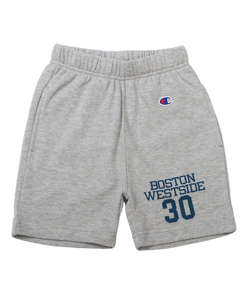 Champion(チャンピオン)の「【Champion/チャンピオン】キッズ スウェットショーツ(スウェットパンツ・キッズ・オートミール/ブラック/グレー・100/110/120/130/140/150/160)」の20枚目の写真