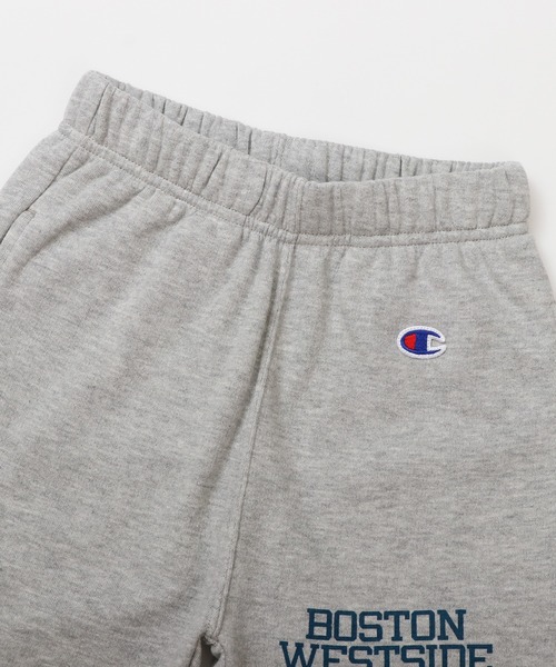 Champion(チャンピオン)の「【Champion/チャンピオン】キッズ スウェットショーツ(スウェットパンツ・キッズ・オートミール/ブラック/グレー・100/110/120/130/140/150/160)」の22枚目の写真