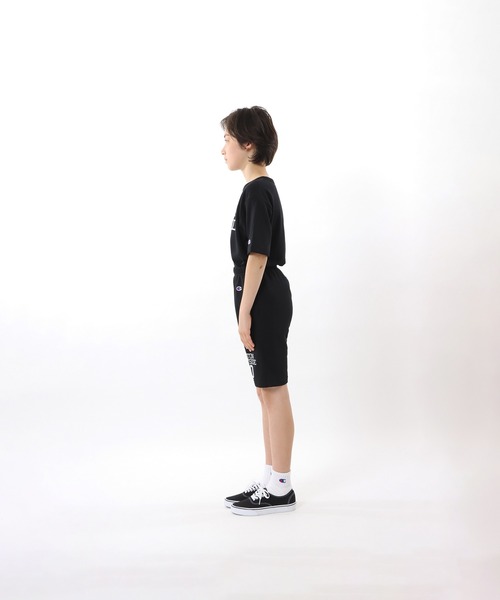 Champion(チャンピオン)の「【Champion/チャンピオン】キッズ スウェットショーツ(スウェットパンツ・キッズ・オートミール/ブラック/グレー・100/110/120/130/140/150/160)」の5枚目の写真