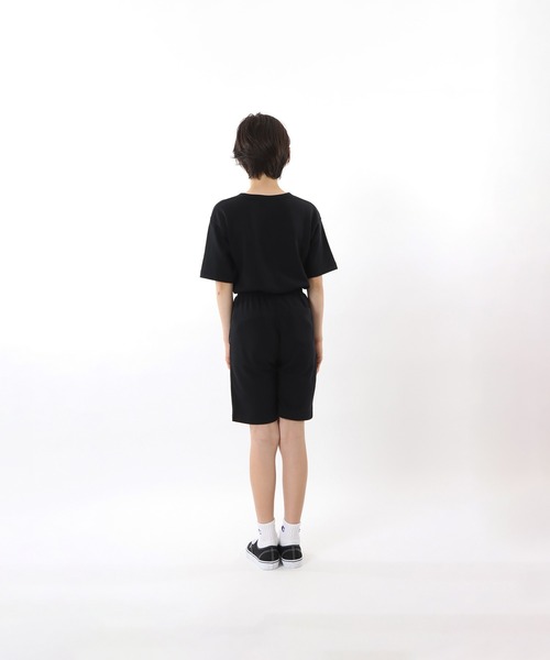 Champion(チャンピオン)の「【Champion/チャンピオン】キッズ スウェットショーツ(スウェットパンツ・キッズ・オートミール/ブラック/グレー・100/110/120/130/140/150/160)」の6枚目の写真