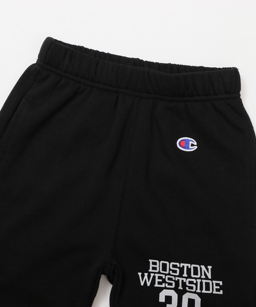 Champion(チャンピオン)の「【Champion/チャンピオン】キッズ スウェットショーツ(スウェットパンツ・キッズ・オートミール/ブラック/グレー・100/110/120/130/140/150/160)」の11枚目の写真