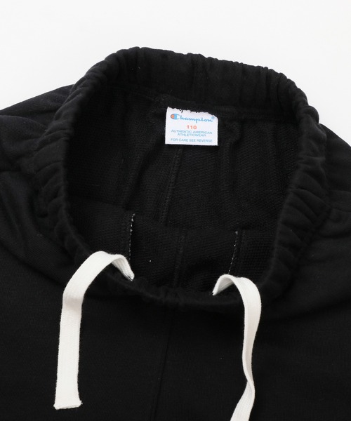 Champion(チャンピオン)の「【Champion/チャンピオン】キッズ スウェットショーツ(スウェットパンツ・キッズ・オートミール/ブラック/グレー・100/110/120/130/140/150/160)」の12枚目の写真
